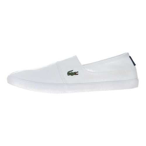 Слипоны мужские Lacoste 733CAM1071 белые 8.5 FR в Mango