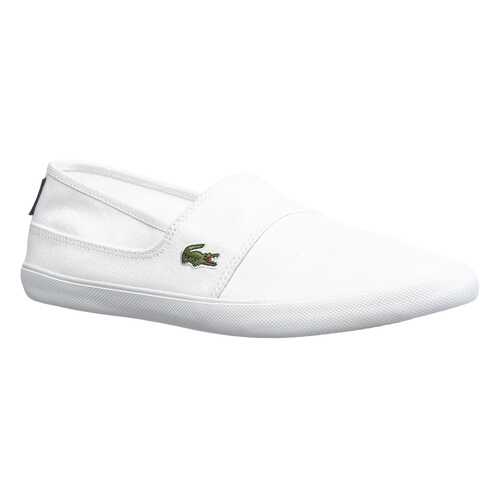 Слипоны мужские Lacoste MARICE BL 2 белые 40.5 RU в Mango