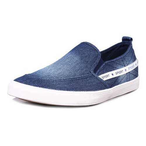 Слипоны мужские T.Taccardi 03906000 синие 41 RU в Mango