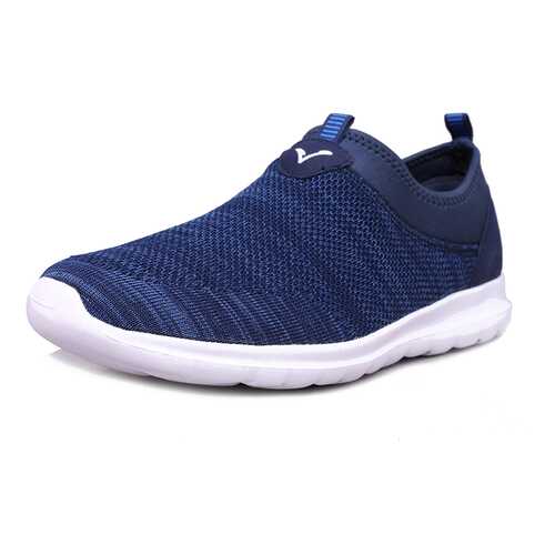 Слипоны мужские TimeJump 710017941 синие 41 RU в Mango
