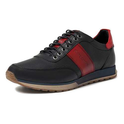 Кроссовки мужские Pierre Cardin TR-LR-200 черные/бордовые 43 RU в Mango