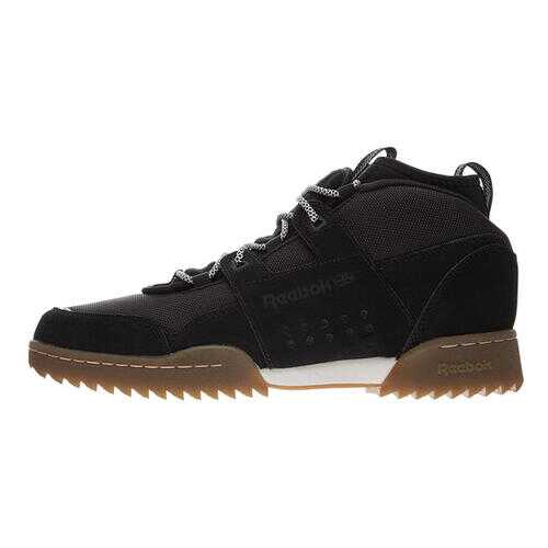 Кроссовки мужские Reebok Workout Plus Ripple Boot синие/черные 10.5 UK в Mango