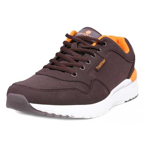 Кроссовки мужские TimeJump 03306250 коричневые 45 RU в Mango