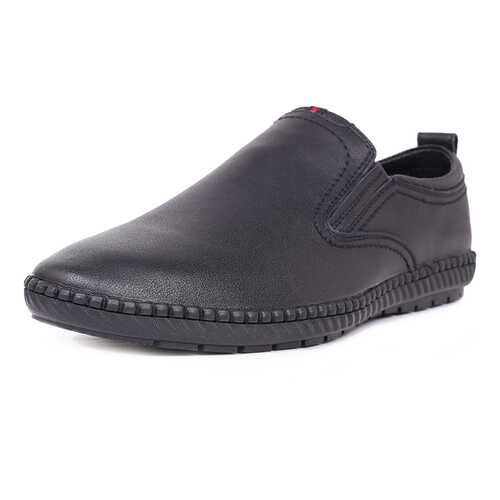 Мокасины мужские Alessio Nesca 02706130 черные 42 RU в Mango