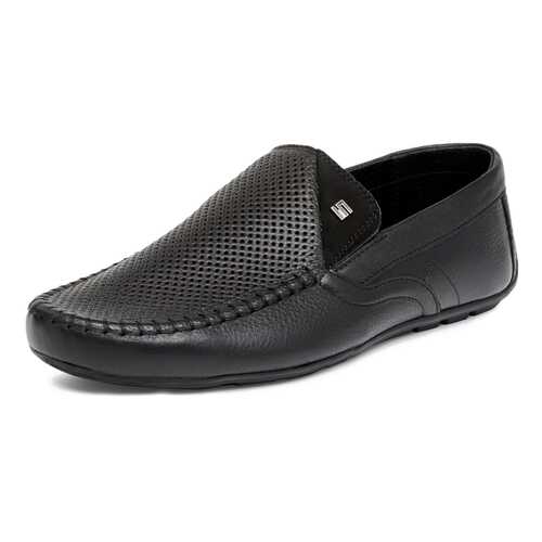 Мокасины мужские Alessio Nesca 92706310 черные 44 RU в Mango