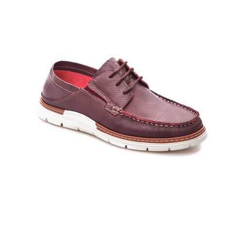 Мокасины мужские El Tempo CG187_P1415-05 бордовые 39 EU в Mango
