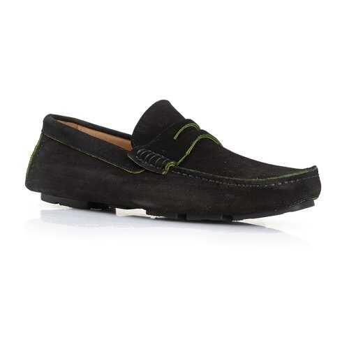 Мокасины мужские GOLD BROTHERS SS15 LYON черные 45 RU в Mango