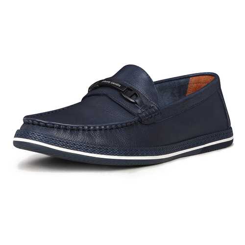 Мокасины мужские Pierre Cardin DC20S-9 синие 42 RU в Mango