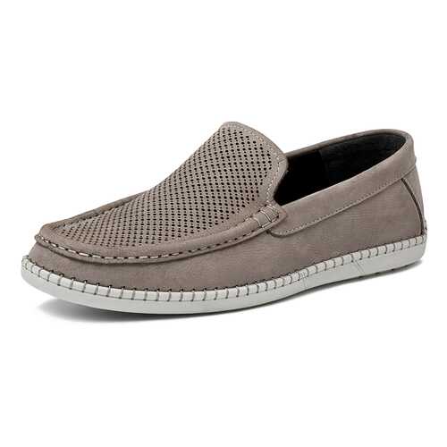 Мокасины мужские Pierre Cardin TR-AA-406-1A серые 45 RU в Mango