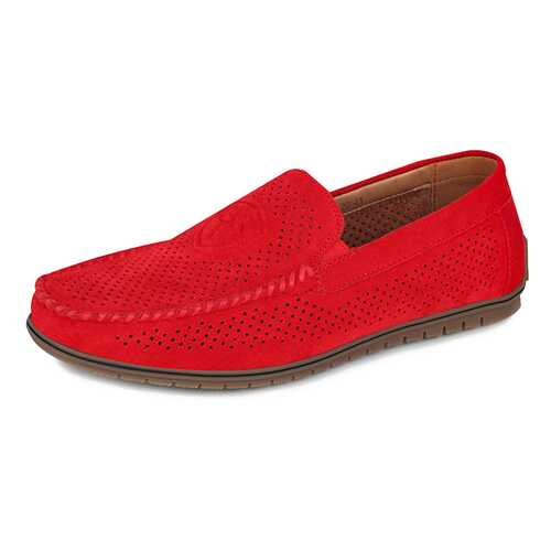 Мокасины мужские T.Taccardi K5232LC-2D красные 39 RU в Mango