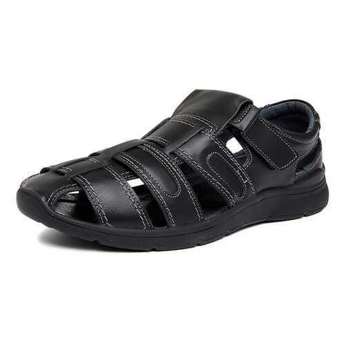 Сандалии мужские Alessio Nesca 02806080 черные 45 RU в Mango