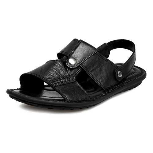 Сандалии мужские Alessio Nesca Comfort 02806230 черные 45 RU в Mango