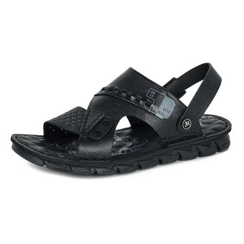 Сандалии мужские Alessio Nesca Comfort ZB20SS-023A черные 42 RU в Mango