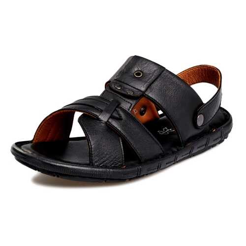 Сандалии мужские Pierre Cardin 02806180 черные 41 RU в Mango