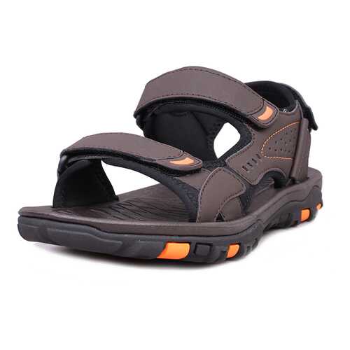 Сандалии мужские T.Taccardi 02806400 коричневые 41 RU в Mango
