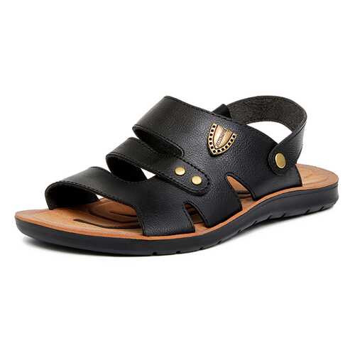 Сандалии мужские T.Taccardi 02806410 черные 40 RU в Mango