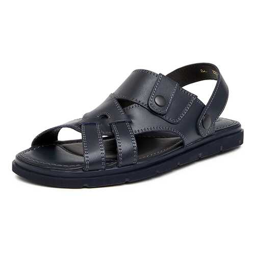 Сандалии мужские unm 02806310 синие 45 RU в Mango