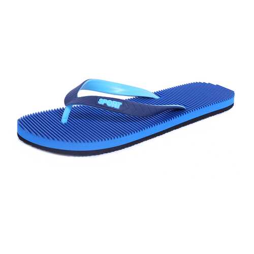 Шлепанцы мужские T.Taccardi 03106200 синие 43 RU в Mango