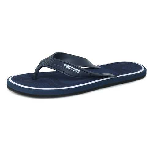 Шлепанцы мужские T.Taccardi YB20S-11 синие 43 RU в Mango