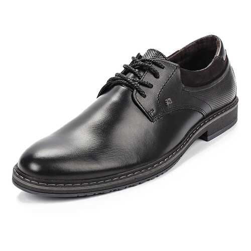 Туфли мужские Alessio Nesca 25807600 черные 40 RU в Mango