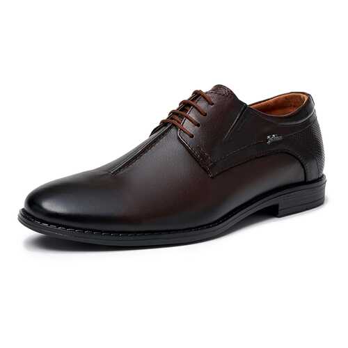 Туфли мужские Alessio Nesca K110 коричневые 42 RU в Mango