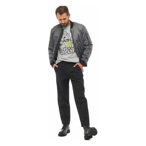 Брюки мужские United Colors of Benetton 4TQ755HC8_700 черные 52 IT в Mango