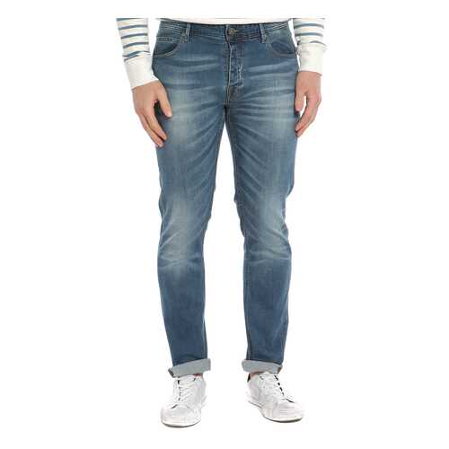 Джинсы мужские Amsterdenim AM1801110 голубые 30L34 в Mango