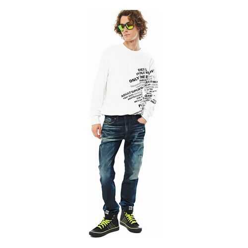 Джинсы мужские DIESEL 00SPW5 009BH 01 синие 32/32 IT в Mango