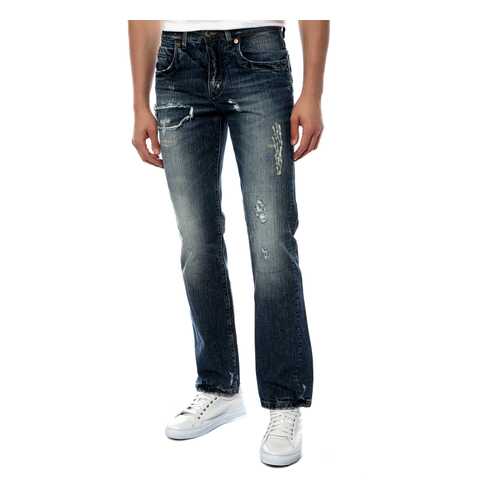 Джинсы мужские Dirk Bikkembergs Sport Couture W10H163F03 синие 30 IT в Mango