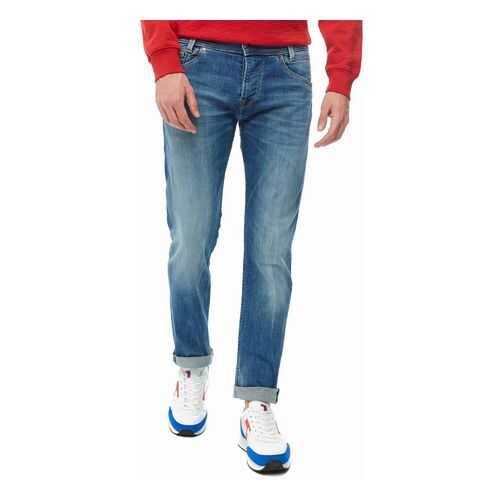Джинсы мужские Pepe Jeans PM200029HB3.000 синие 30/34 в Mango