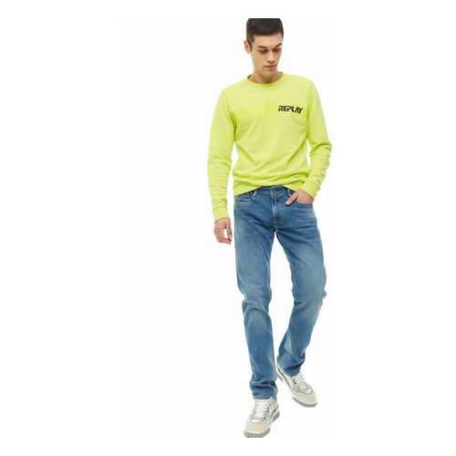 Джинсы мужские Replay M1005.285623.007 синие 33/32 IT в Mango