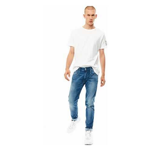 Джинсы мужские Replay M914.573654.009 синие 29/32 IT в Mango