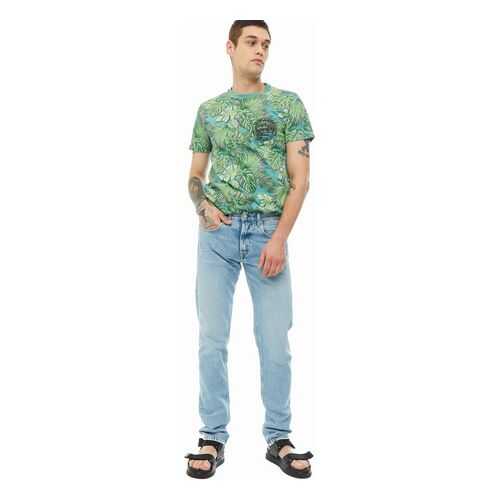 Джинсы мужские Replay MA972E.108650.010 синие 34/32 IT в Mango
