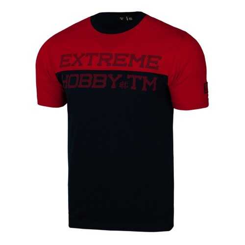 Футболка мужская Extreme Hobby 1551-17151 черная XL в Mango