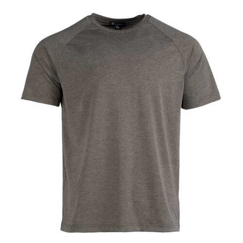 Футболка мужская FHM Wave коричневая 5XL в Mango