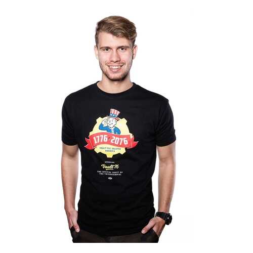 Футболка мужская Good Loot Anniversary черная M в Mango