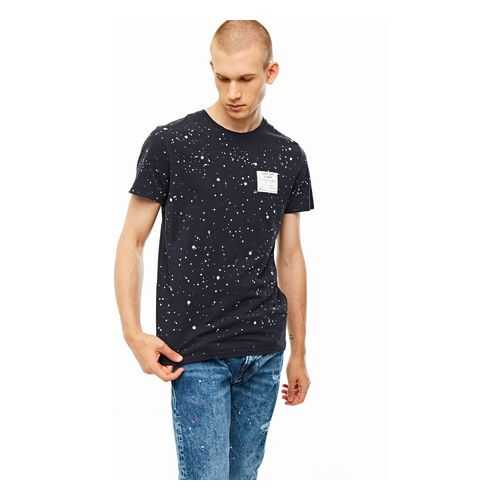 Футболка мужская Guess M0YI76-I3Z00 серая XL в Mango