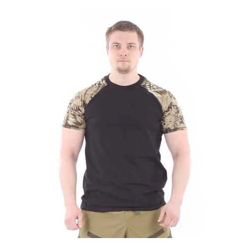 Футболка мужская Keotica м.576101 черная 44 RU; 46 RU в Mango