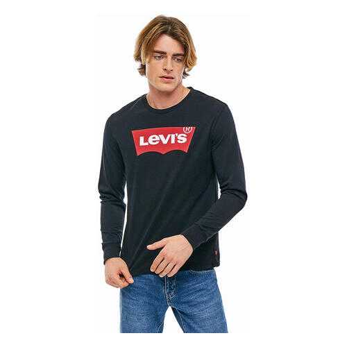 Футболка мужская Levi's черная в Mango