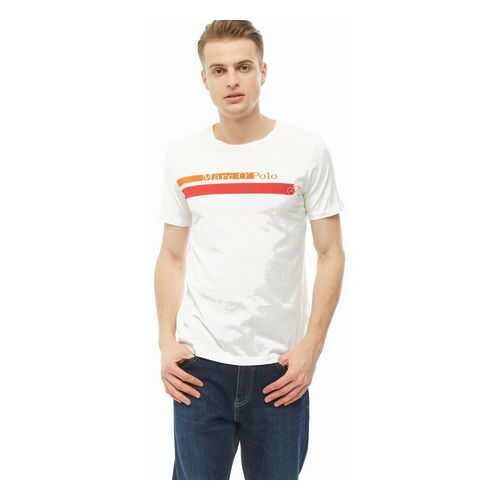 Футболка мужская Marc O’Polo 213151098/101 белая 2XL в Mango