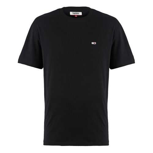 Футболка мужская Tommy Jeans DM0DM06061 BDS черная L в Mango