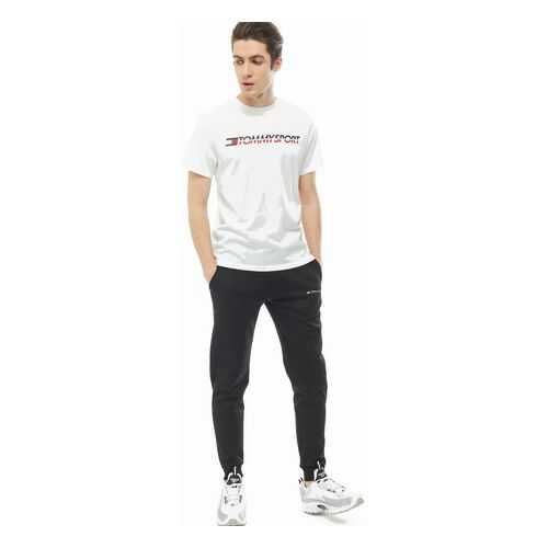 Футболка мужская Tommy Sport S20S200051 100 белая S в Mango