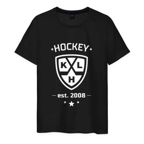 Футболка мужская ВсеМайки 1528417 черная XXL в Mango
