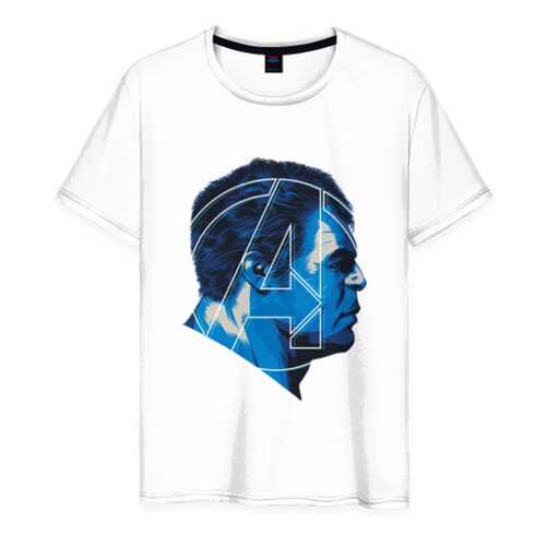 Футболка мужская ВсеМайки 1763187 белая XXXL в Mango