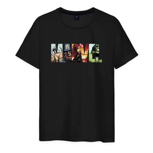 Футболка мужская ВсеМайки 1781399 черная XXS в Mango