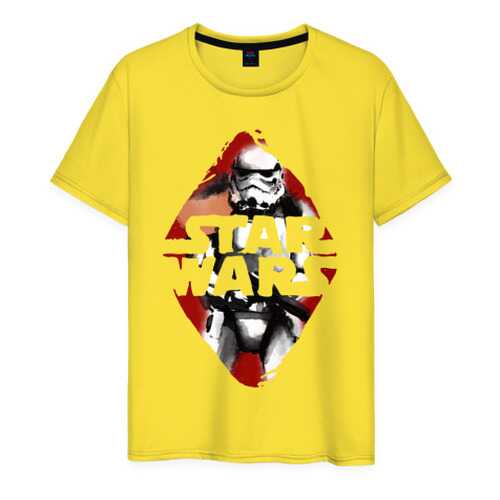 Футболка мужская ВсеМайки 1825829 желтая XXXL в Mango