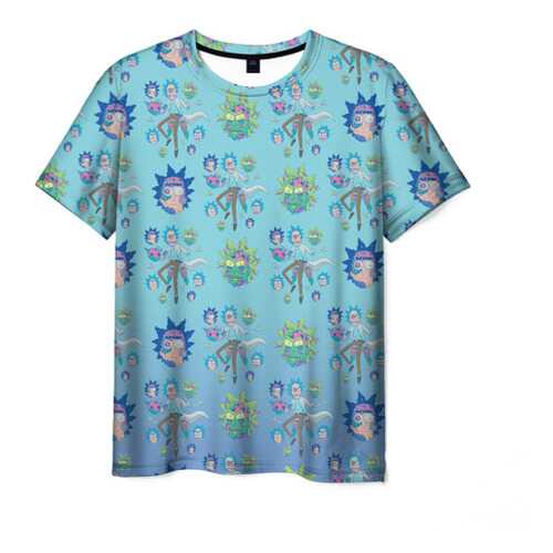 Футболка мужская ВсеМайки 1949107 разноцветная XXXL в Mango
