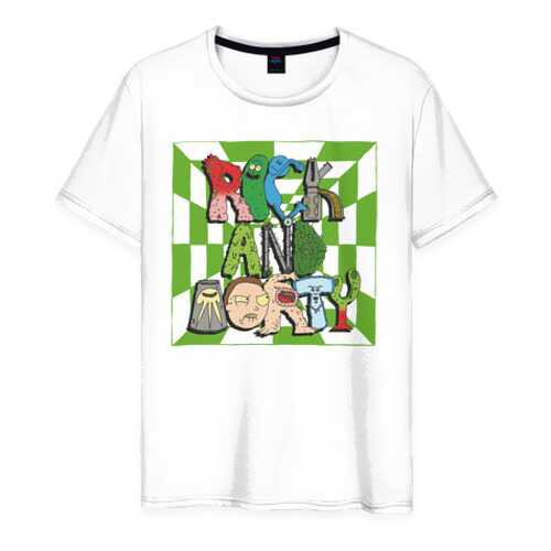 Футболка мужская ВсеМайки 1951363 белая XL в Mango