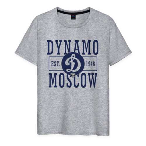 Футболка мужская ВсеМайки 1952257 серая L в Mango