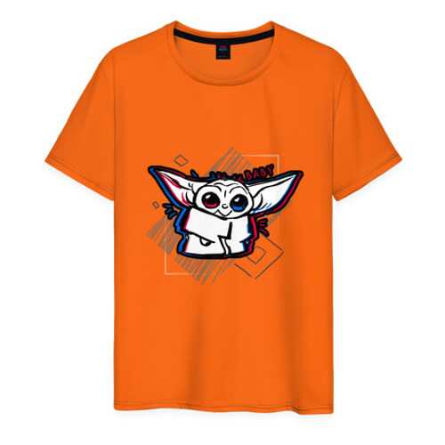 Футболка мужская ВсеМайки 2147273 оранжевая XL в Mango